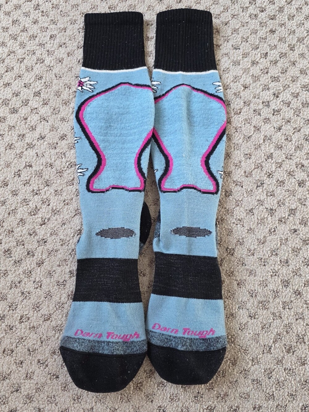 Darn Tough Over The Calf Washed Socks
